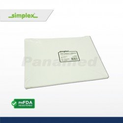 Simplex Thermal Print Paper 210mm x 295mm (sold per pack of 100s)